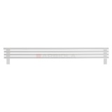 Arbiola Gorizont Compact VZ 1800-63-04 секции белый горизонтальный радиатор c нижним подключением с ножками