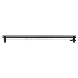Arbiola Gorizont Compact VZ 2200-63-03 секции черный горизонтальный радиатор c нижним подключением с ножками