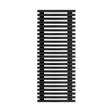Arbiola Gorizont Compact H 500-63-25 секции черный горизонтальный радиатор c боковым подключением