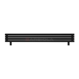 Arbiola Gorizont Liner HZ 2000-63-04 секции черный горизонтальный радиатор c боковым подключением с ножками