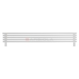Arbiola Gorizont Compact HZ 1750-63-05 секции белый горизонтальный радиатор c боковым подключением с ножками