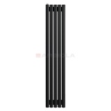 Arbiola Iris 42 H 1250-42-05 секции черный вертикальный радиатор c боковым подключением