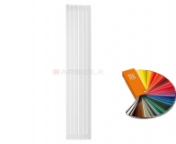 Arbiola Liner H 2000-36-06 секции цветной вертикальный радиатор c боковым подключением