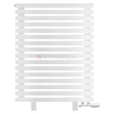 Arbiola Gorizont Ritmo VZ 1000-40-16 секций белый горизонтальный радиатор c нижним подключением (на ножках)