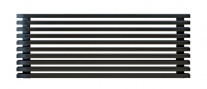 Arbiola Gorizont Ventil 1800-63-12 секции черный горизонтальный радиатор c нижним подключением
