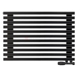 Arbiola Gorizont Compact V 1000-63-11 секции черный горизонтальный радиатор c нижним подключением