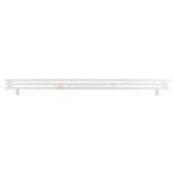 Arbiola Gorizont Ritmo HZ 2500-40-03 секции белый горизонтальный радиатор c боковым подключением (на ножках)