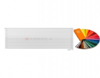 Arbiola Gorizont Iris V 2500-42-15 секции цветной горизонтальный радиатор c нижним подключением