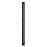 Arbiola Iris 42 H 1500-42-02 секции черный вертикальный радиатор c боковым подключением
