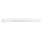 Arbiola Gorizont Ritmo HZ 2500-40-04 секции белый горизонтальный радиатор c боковым подключением (на ножках)