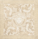 Versace Marble Rosone Beige 117,2x117,2 см Панно