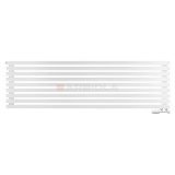 Arbiola Ritmo Gorizont V 1800-40-09 секций белый горизонтальный радиатор c нижним подключением