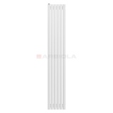 Arbiola Iris 42 H 1750-42-06 секции белый вертикальный радиатор c боковым подключением