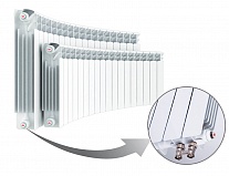Rifar Base Ventil Flex Биметаллический радиатор