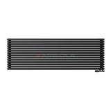 Arbiola Gorizont Iris V 2200-42-14 секции черный горизонтальный радиатор c нижним подключением