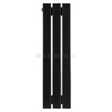 Arbiola Liner H 700-36-03 секции черный вертикальный радиатор c боковым подключением