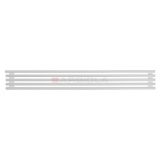 Arbiola Gorizont Compact H 1800-63-05 секции белый горизонтальный радиатор c боковым подключением