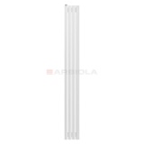 Arbiola Iris 42 H 1750-42-04 секции белый вертикальный радиатор c боковым подключением