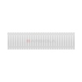 Arbiola Mono H 600-60-29 секции белый вертикальный радиатор c боковым подключением