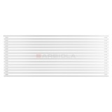 Arbiola Gorizont Ritmo H 2200-40-15 секций белый горизонтальный радиатор c боковым подключением