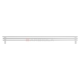Arbiola Gorizont Compact HZ 2500-63-03 секции белый горизонтальный радиатор c боковым подключением с ножками