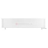 Arbiola Gorizont Ritmo VZ 2200-40-08 секций белый горизонтальный радиатор c нижним подключением (на ножках)