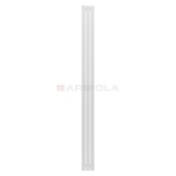Arbiola Mono H 2500-60-03 секции белый вертикальный радиатор c боковым подключением
