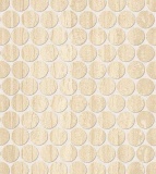 Fap Ceramiche Roma Round Travertino Mosaico 29.5x32.5 см