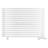 Arbiola Gorizont Ritmo VZ 1250-40-15 секций белый горизонтальный радиатор c нижним подключением (на ножках)