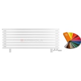 Arbiola Gorizont Ritmo VZ 1200-40-08 секций цветной горизонтальный радиатор c нижним подключением (на ножках)