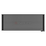 Arbiola Ritmo Gorizont V 2200-40-14 секций чёрный горизонтальный радиатор c нижним подключением