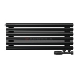 Arbiola Gorizont Iris V 1000-42-06 секции черный горизонтальный радиатор c нижним подключением