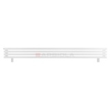 Arbiola Gorizont Ritmo HZ 2200-40-04 секции белый горизонтальный радиатор c боковым подключением (на ножках)
