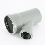 Ostendorf Тройник 110 х 90 х 45° HTEA канализационный