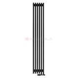 Arbiola Compact V 1500-63-06 секции черный вертикальный радиатор c нижним подключением