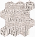 Fap Ceramiche Lumina Glam Pearl Cube Mosaico 22,5×26 см Мозаика