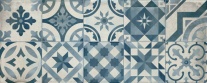 Cifre Montblanc Decor Blue 20x50 настенная плитка