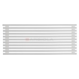 Arbiola Gorizont Compact H 1500-63-11 секции белый горизонтальный радиатор c боковым подключением