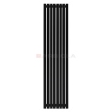Arbiola Mono H 2200-60-08 секции черный вертикальный радиатор c боковым подключением