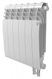 Royal Thermo Biliner 500 V Bianco Traffico /10 секции с нижним правым подключением