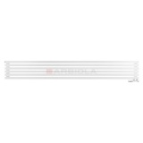Arbiola Ritmo Gorizont V 2500-40-06 секций белый горизонтальный радиатор c нижним подключением