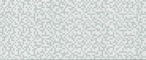 Ceramica Konskie, Neo Geo, Neo Geo Pixel white Декор 25x60