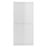 Arbiola Iris 42 H 1800-42-16 секции белый вертикальный радиатор c боковым подключением