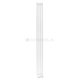 Arbiola Ritmo V 2500-40-04 секции белый вертикальный радиатор c нижним подключением