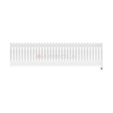 Arbiola Ritmo EV 500-40-33 секции белый электрический полотенцесушитель