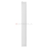 Arbiola Liner H 1800-36-03 секции белый вертикальный радиатор c боковым подключением