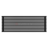 Arbiola Gorizont Ritmo H 2000-40-11 секций чёрный горизонтальный радиатор c боковым подключением