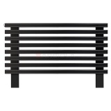 Arbiola Gorizont Compact HZ 750-63-08 секции черный горизонтальный радиатор c боковым подключением с ножками
