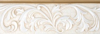 Infinity Ceramic Tiles Vaticano Cenefa-1 Oro 10x30 декоративный элемент