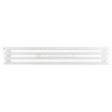  Arbiola Gorizont Ritmo H 1250-40-04 секции белый горизонтальный радиатор c боковым подключением